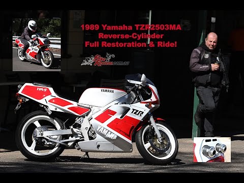 1989 Yamaha TZR2503MA Restoration & Ride Feature, by Jeff Ware