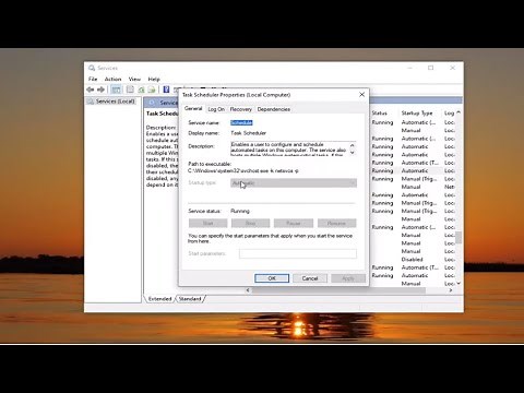 How to Fix Windows Task Scheduler Not Running on Windows 10 [Tutorial]