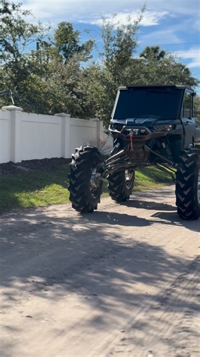 Colin Hallam on Instagram: "Get with us to build your dream SXS , this Defender came out insane. @redsoffroad monster lift , @superatv_com 8 inch duals , ez steer , etc. @es_mobileaudio 🔊 for the audio . @canamoffroad @cobraatvaxles #canamoffroad #defender #superatv #fyp #hogwaller"