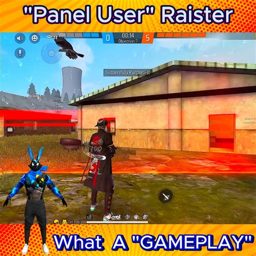 3M views · 10K reactions | "Panel User" - Raister l What A Gameplay l Games Review #viralvideochallenge #gaming #Raister #FreeFire #funnyraisterback #gamesreview #freefireking #Spamer #paneluser | Games Review | Facebook