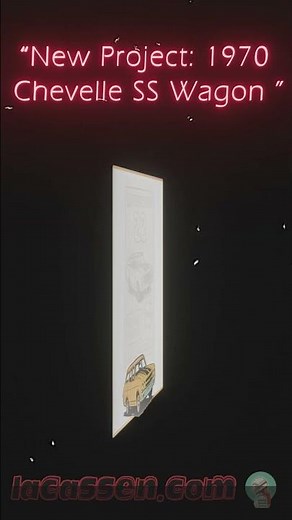 New Project 1970 Chevelle SS Wagon Retro DIY Design
