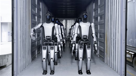 China's humanoid robot firms make up half of exhibitors at CES 2026