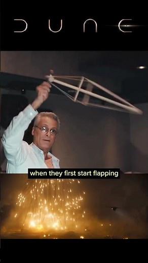🔊 Dune’s ornithopter sound design by Mark Mangini 📷 INDEPTH Sound Design