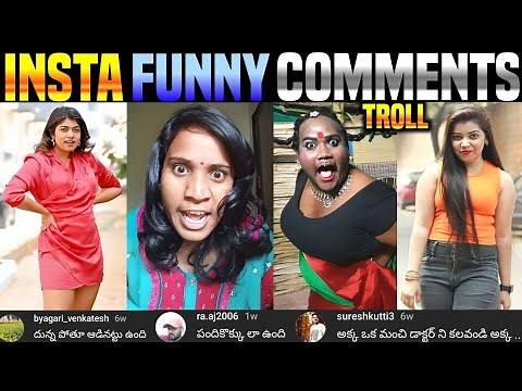 Insta Reels ROAST With CommentS | FUNNY | Telugu Comedy TrollS | Instagram ReelS Troll BY 420troller