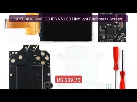 HISPEEDIDO DMG GB IPS V5 LCD Highlight Brightness Screen Kits... — Amazing Value 2026 | Must Have!