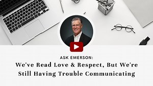 15 reactions · 12 shares | Ask Emerson: We’ve read Love & Respect, but are still having trouble communicating the needs of love and respect that we both have. Referenced book in Dr. Emerson’s answer is The Language of Love & Respect - available at the link in our profile or at loverespect.link/love-respect-language | Love and Respect | Facebook