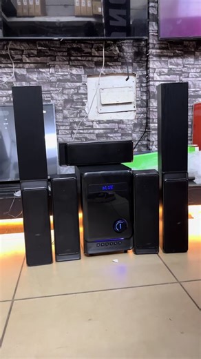 Upgrade Your Home Theater with a 5.1 Speaker System