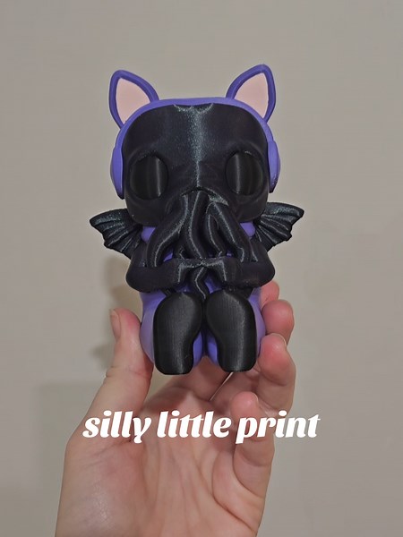 cthuwu 🤣 #3dprint #3dprinting #cthulu #cthuwu #uwu