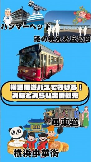 【横浜観光】みなとみらいを交通費700円で食べ歩き・遊び尽くす一日乗車券
