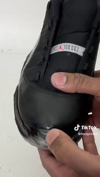 Sneaker Restoration Tips & Patent Leather Repairs by Footprinse