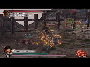 Dynasty warriors 4 | Battle of Cheng Du | Zhao Yun enemy side