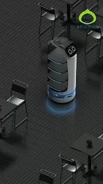 Meet BellaBot, designed to navigate dynamic, fast-paced environments with unmatched precisio #shorts