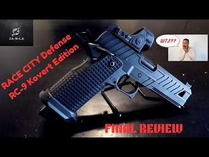 EP 428: RACE CITY DEFENSE RC9 KOVERT EDITION - FULL REVIEW