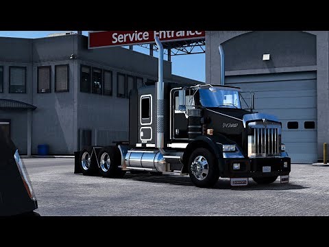 Descargar Kenworth T800 American Truck Simulator v 1.39 DX11|YanRed