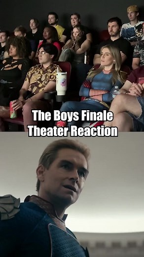 Homelander vs Butcher Theater Reaction! #theboys #amazon #homelander #amazonprime #theboystv