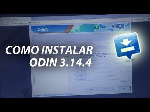 COMO BAIXAR E INSTALAR ODIN 3.14.4 VERSÃO ATUALIZADA - IF INFORMÁTICA