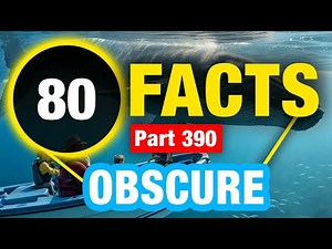 80 Weird Fun Facts | Random Facts You Didn’t Know