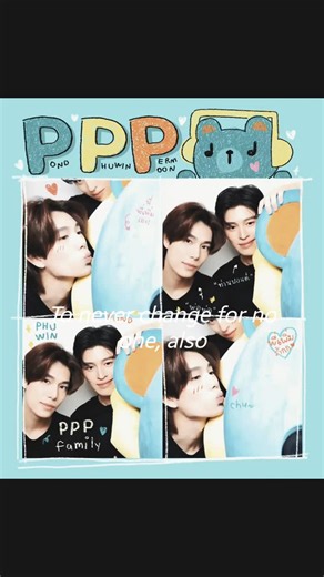 My PPP Family #phuwintang #ppnaravit #pondphuwin #phuwinpond #explore | phu21