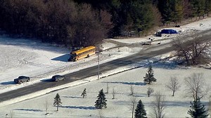 WATCH LIVE: A District 114 school bus has crashed in Will County. Story: https://wgntv.com/news/district-114-school-bus-crashes-in-will-county/ | WGN TV