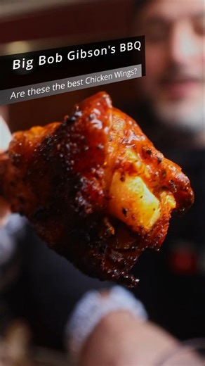 100 YEARS of Smoke! 🍗 Big Bob Gibson’s Smoked Wings