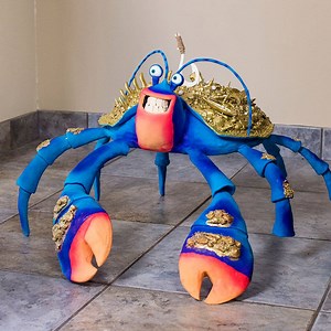 2.4M views · 3.3K reactions | I made this Tamatoa cake from Disney's...