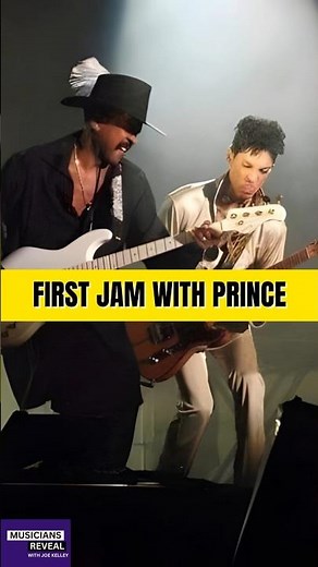 Larry Graham Reveals the First Time He Ever Jammed with Prince (They Clicked Instantly!)