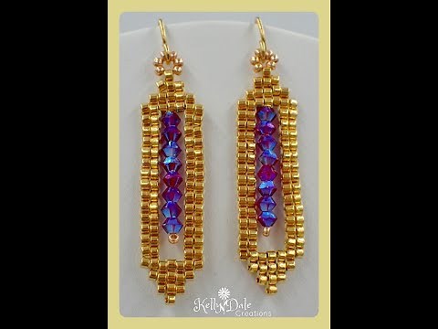 Cathedral Window Earrings