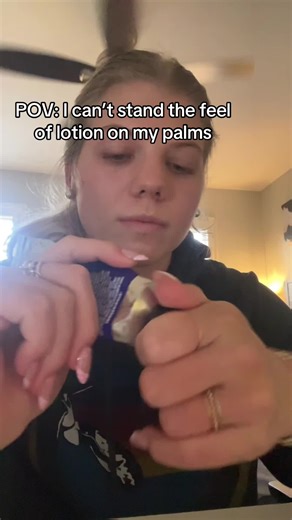 Managing Sensory Overload from Lotion