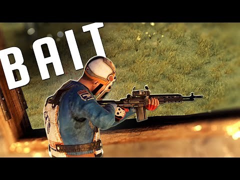 BAITING THE MOST SALTIEST PEOPLE EVER!! Rust Trap Base