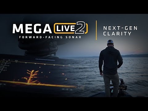 MEGA Live 2 Forward-Facing Sonar: Confidence in Clarity