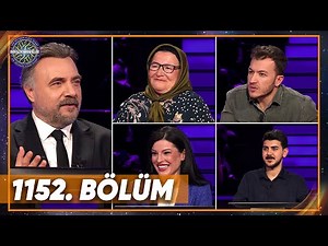 Kim Milyoner Olmak İster? 1152. Bölüm