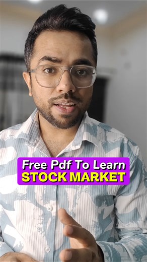 Free PDFs to Learn Trading ! #financetips #trading #tradingstrategy #tradinginhindi