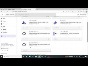 Descargar e instalar GeoGebra