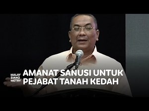 MB Kedah: 'Ketua askar pun kena tangkap, mai hidup macam saya takut tuhan, tak buat salah apa '