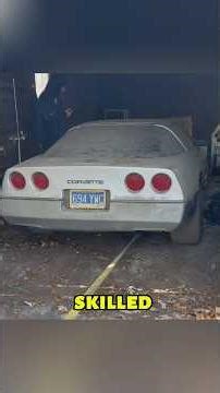 30 Years Locked Away and Finally Shining Again! 🚗✨(VIDEO CREDITS:@wddetailing)