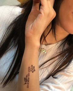 NEW tattoo by #christinereda #tattooartistinegypt Watch me doing the NO PAIN tattoo 🦋 Get ready for summer 🦋for reservation: 01007376963 #tattootutorial #transformation #cosmetologist #beautysalon #bodytattoo fashiontrends#transformation #تاتو_عربي #sexybride #beautylady #beauty #chic | Christine Reda Makeup Artist