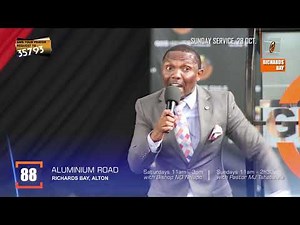 GNF Richards Bay - Pastor MJ Tshabalala Sunday Service (28/10/2018)