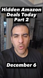 Hidden Amazon Deals pt2 - December 6 #amazonpromocodestoday #amazonpromocodes #amazondeals #amazondiscount | Founditcheaper