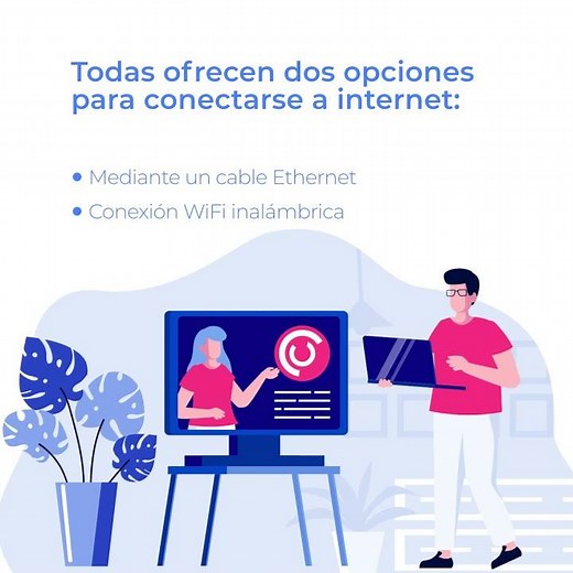Cómo conectar tu Smart TV a Internet en 4 pasos