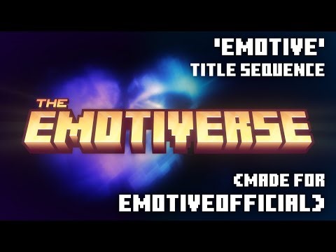 'Emotive' Title Sequence | Minecraft Doctor Who (Made for Emotive Official)