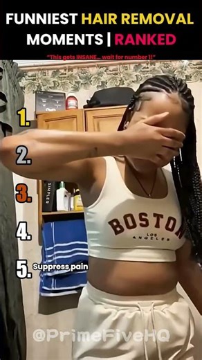 Funniest Hair Removal Moments | Ranked 😅🤯 #shorts