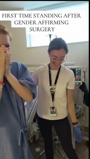 Bottom Surgery Diary 07 My first steps post bottom surgery