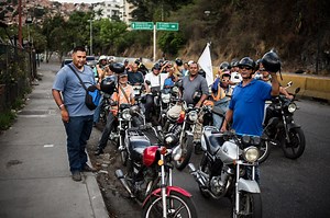 How Venezuela’s Fearsome “Colectivos” Help Keep Maduro in Power