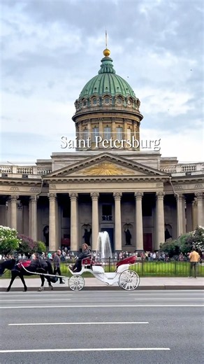 St.Petersburg - The cultural capital of Russia 🇷🇺 #russland