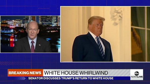 Sen. Coons on Trump’s COVID response: ‘The president doesn't get it’