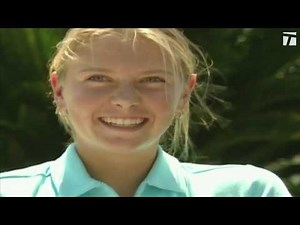 Maria Sharapova (2002) | Unedited