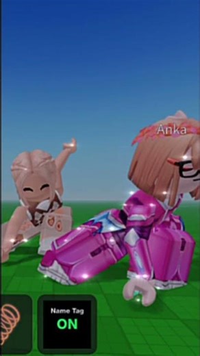 ~WIXIE razem z ‪@ANXIE_77‬ #galaxyteam #roblox #robloxedit #dziekuje