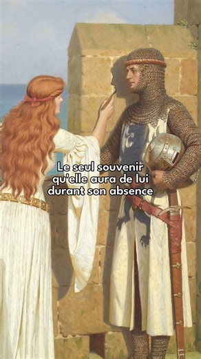 L'ombre - Edmund Leighton (1909 - Collection privée)