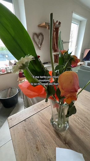 Fiori e la loro bellezza effimera