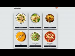 Building an Add-to-Cart Shopping Website with HTML, CSS, and JavaScript
